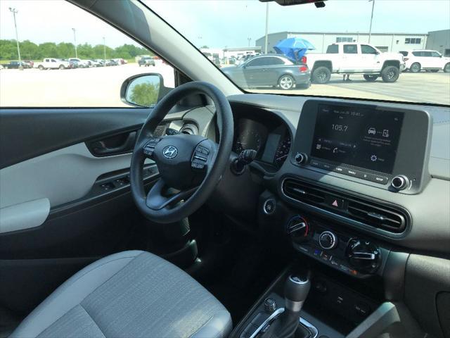 used 2023 Hyundai Kona car, priced at $24,906