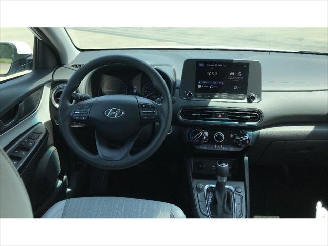 used 2023 Hyundai Kona car, priced at $24,906