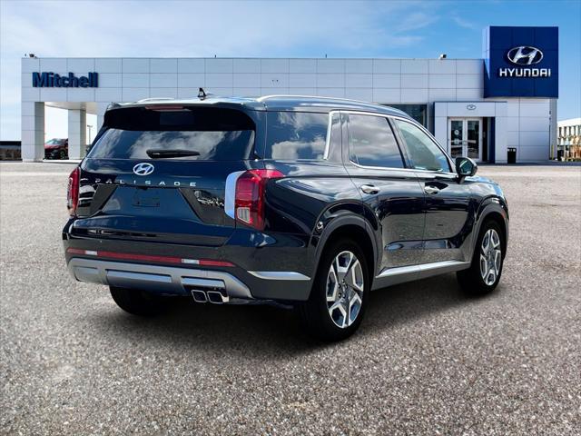 new 2025 Hyundai Palisade car, priced at $48,207