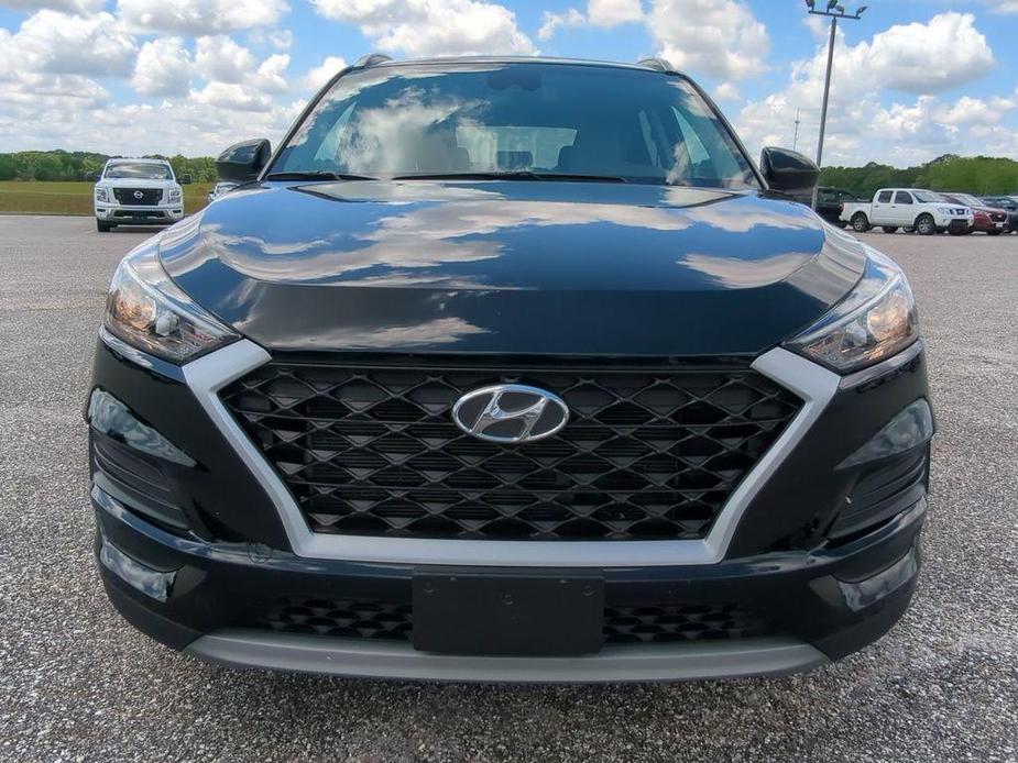 used 2021 Hyundai Tucson car, priced at $23,425