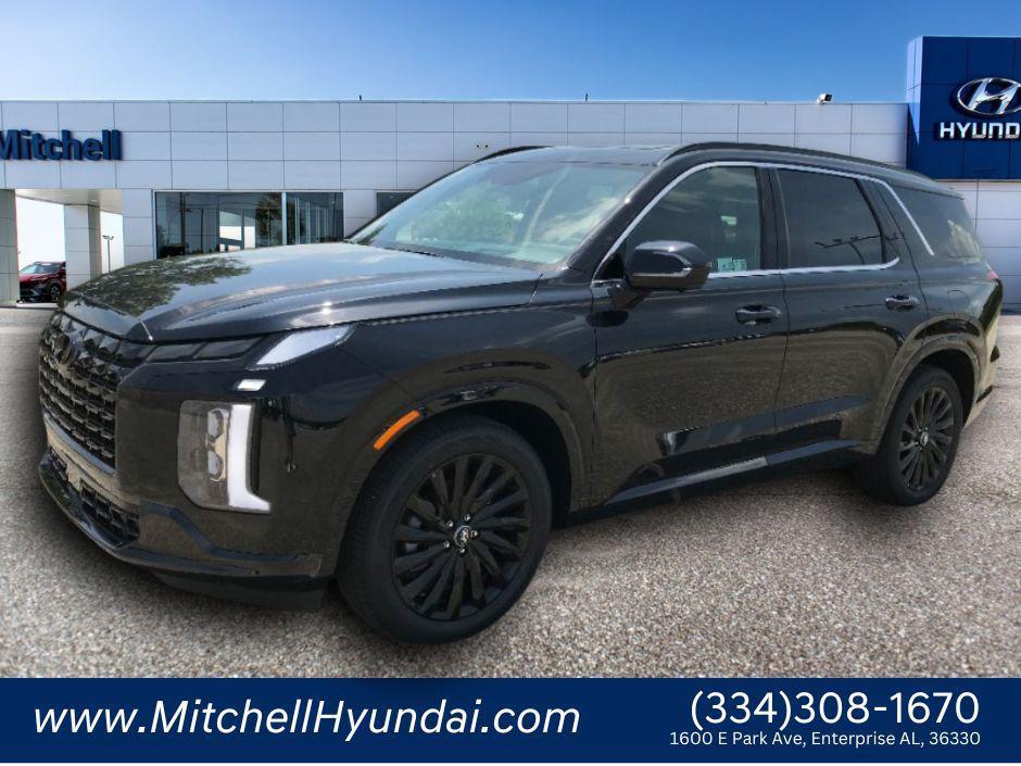 new 2025 Hyundai Palisade car, priced at $53,760