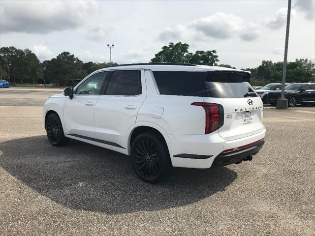 new 2025 Hyundai Palisade car, priced at $57,525