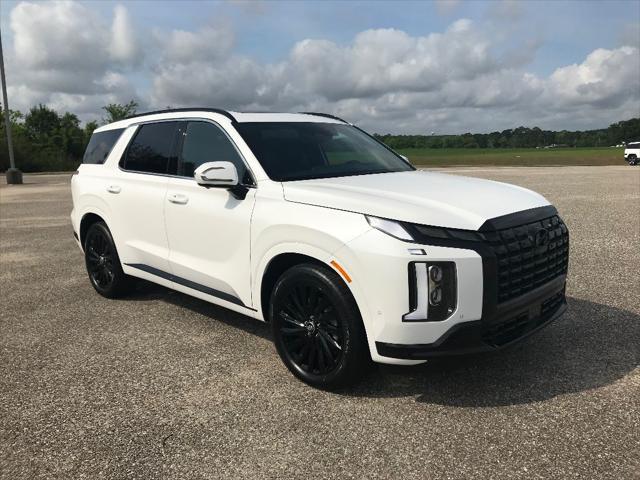 new 2025 Hyundai Palisade car, priced at $57,525