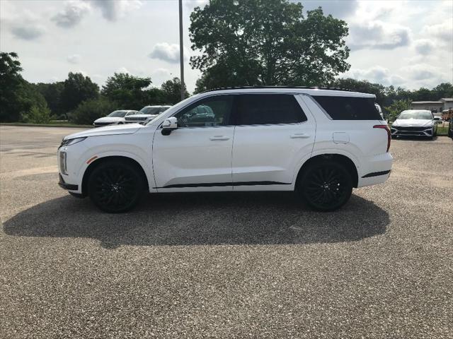 new 2025 Hyundai Palisade car, priced at $57,525