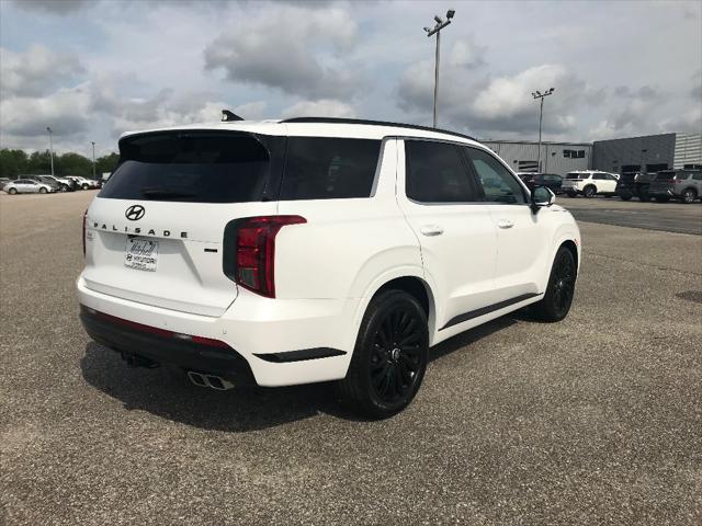 new 2025 Hyundai Palisade car, priced at $57,525