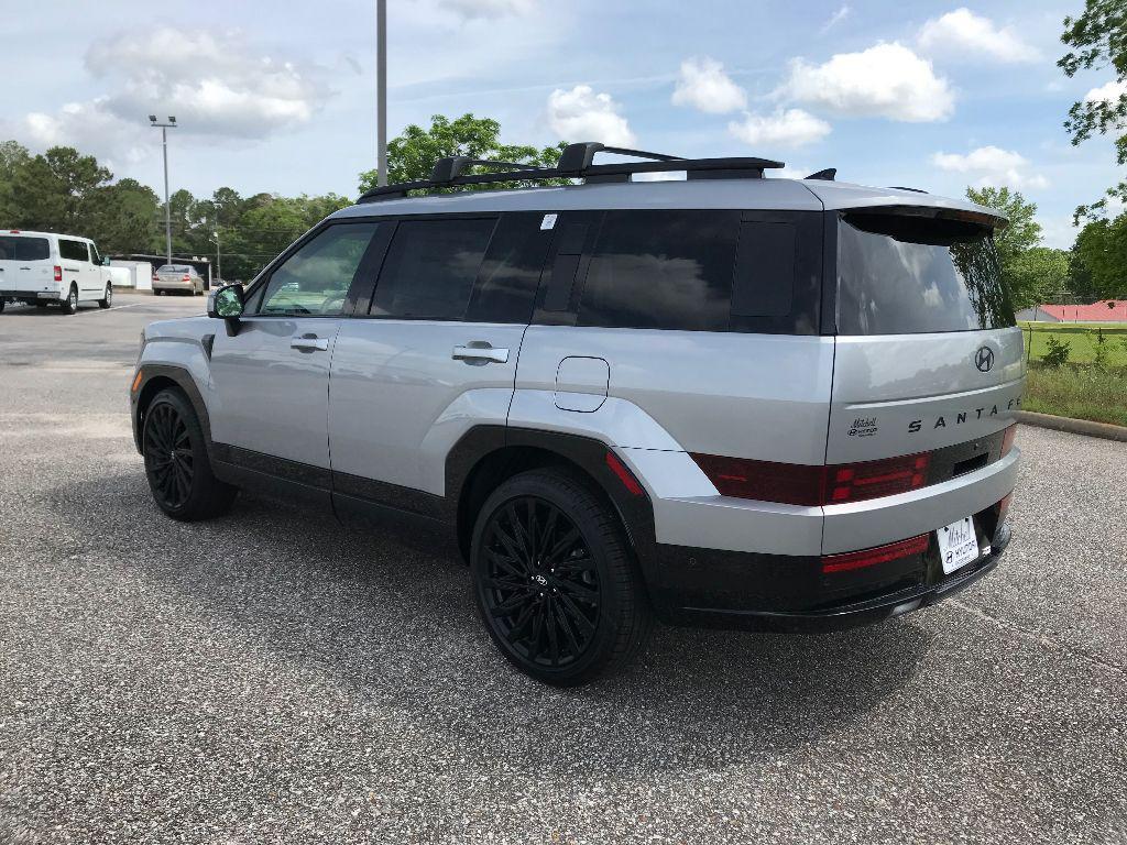 new 2025 Hyundai Santa Fe car, priced at $46,676