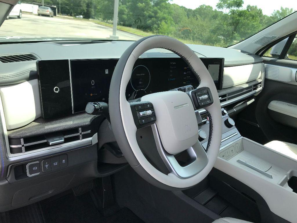 new 2025 Hyundai Santa Fe car, priced at $46,676