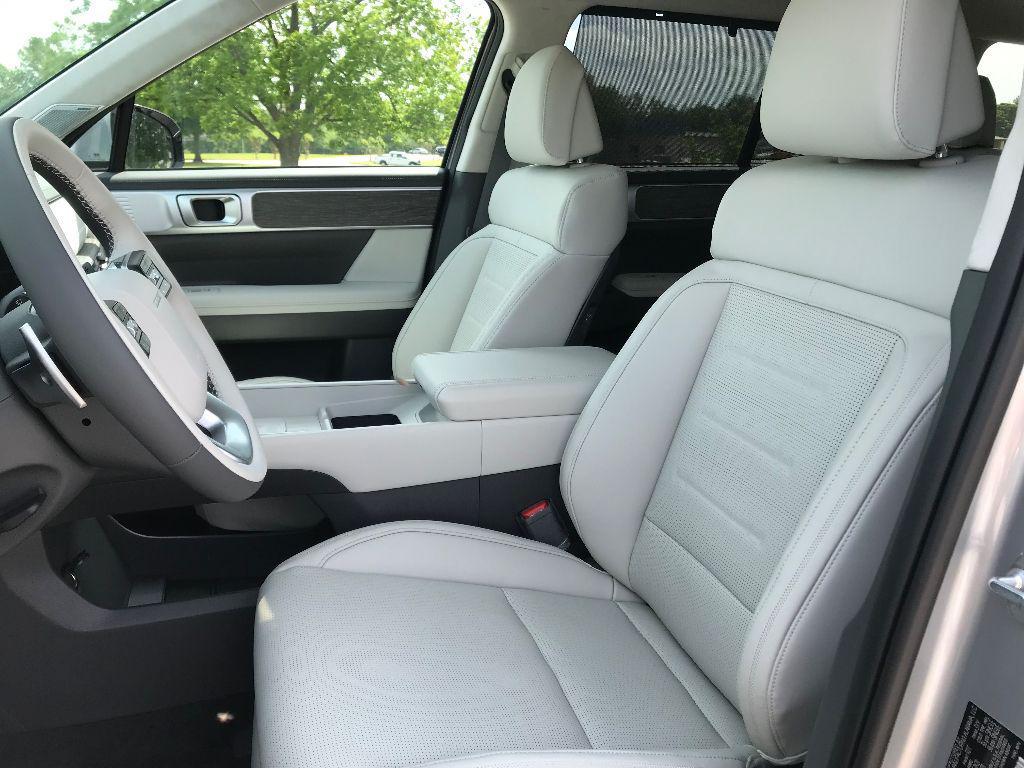 new 2025 Hyundai Santa Fe car, priced at $46,676