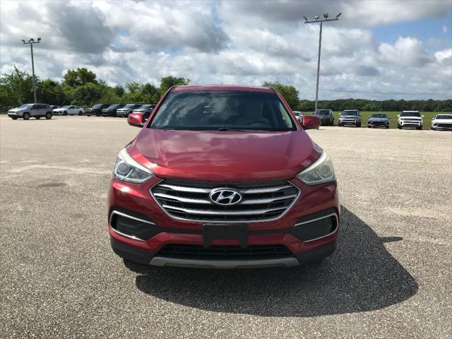used 2018 Hyundai Santa Fe Sport car, priced at $6,915