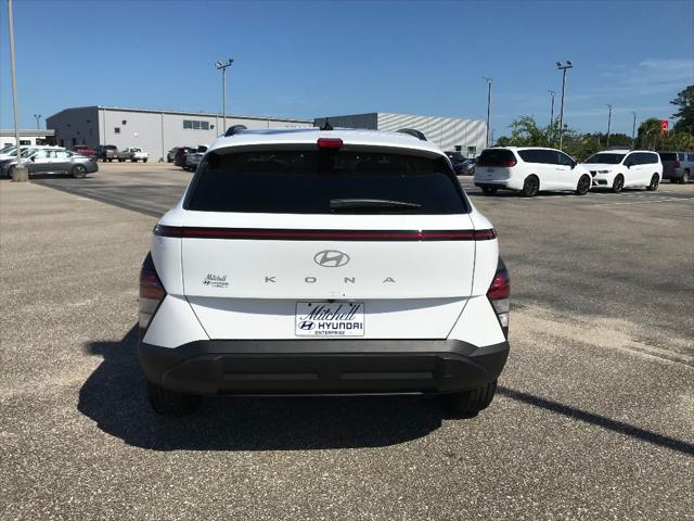 new 2025 Hyundai Kona car, priced at $28,518