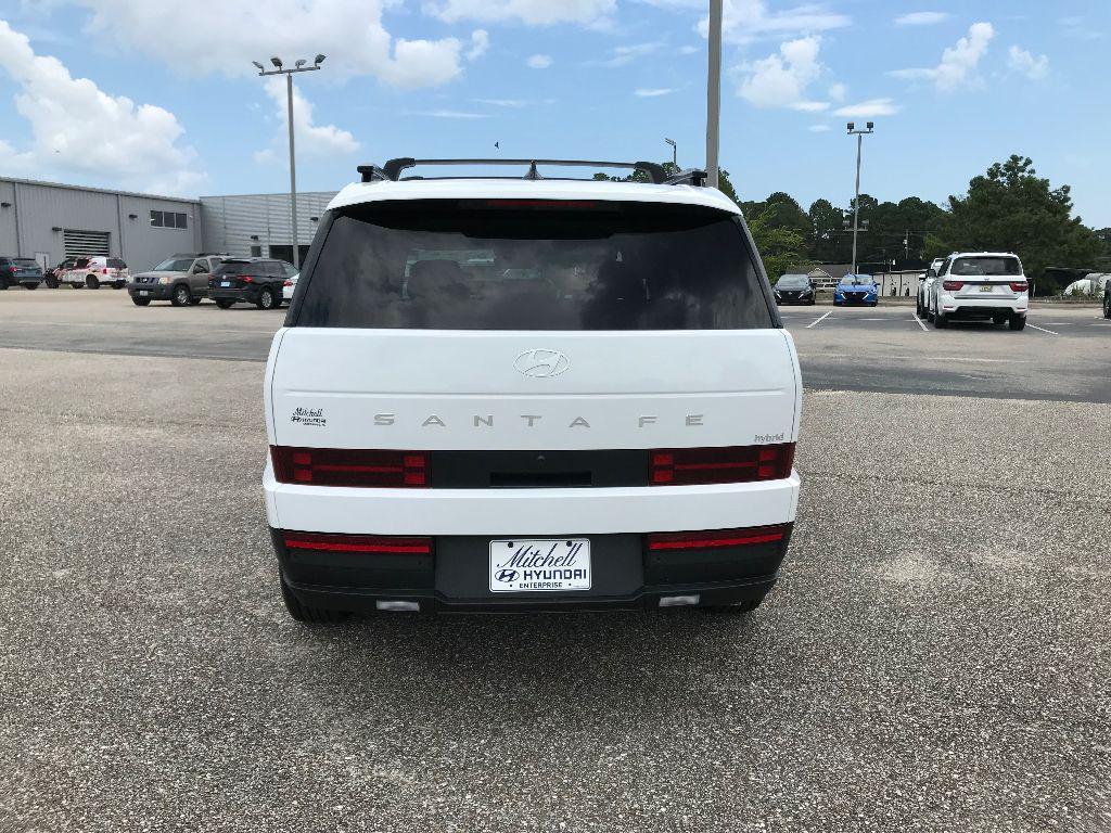 new 2026 Hyundai Santa Fe car, priced at $41,490