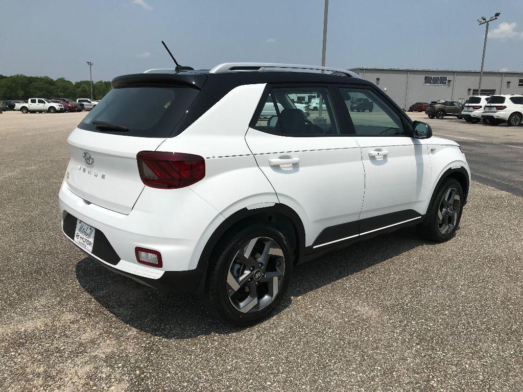 new 2025 Hyundai Venue car, priced at $23,659