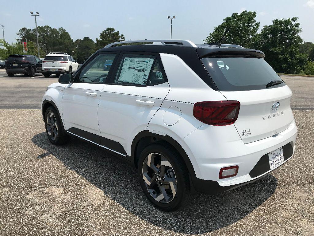new 2025 Hyundai Venue car, priced at $23,659
