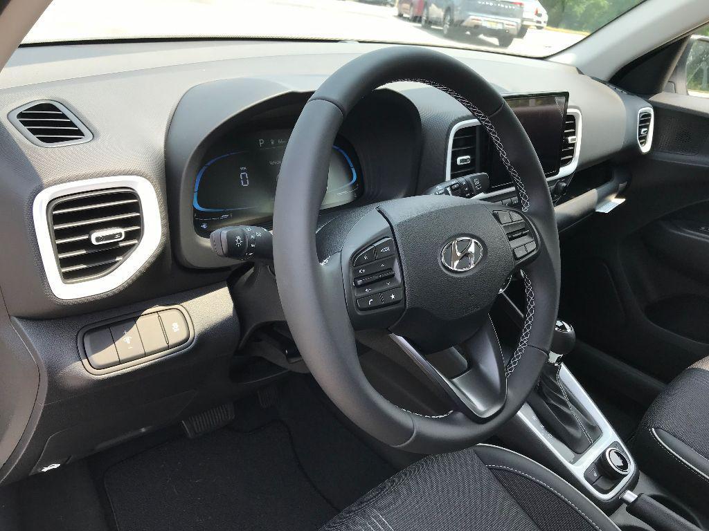 new 2025 Hyundai Venue car, priced at $23,659