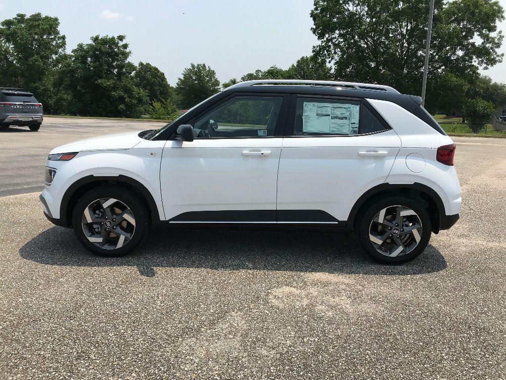 new 2025 Hyundai Venue car, priced at $23,659