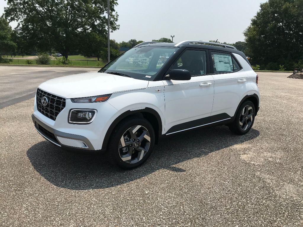 new 2025 Hyundai Venue car, priced at $23,659