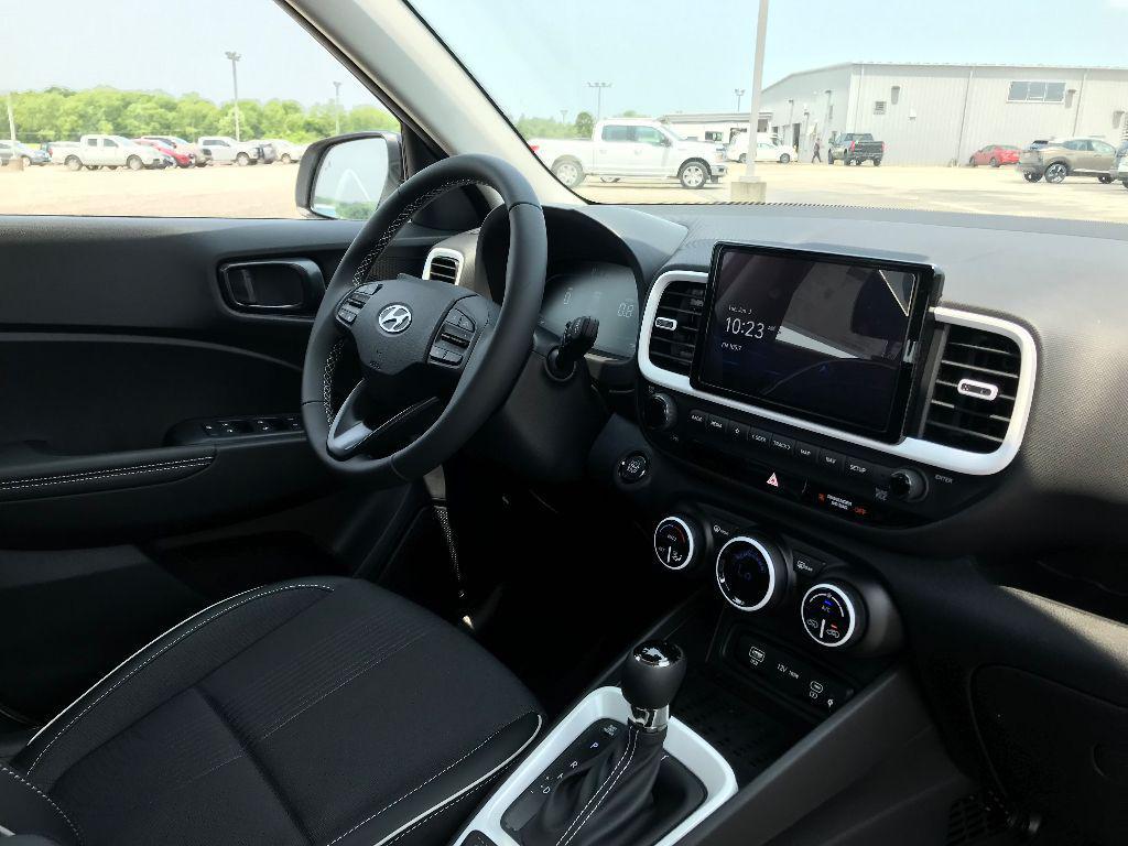 new 2025 Hyundai Venue car, priced at $23,659