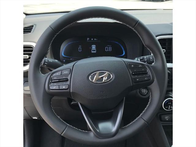 new 2025 Hyundai Venue car, priced at $25,540