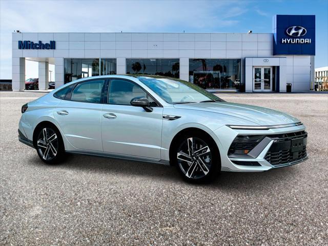 new 2025 Hyundai Sonata car, priced at $38,182