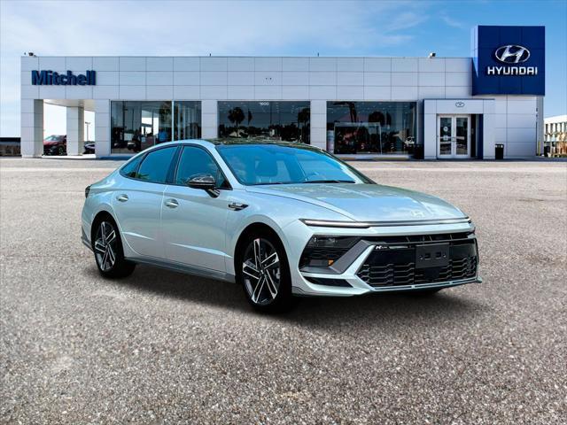 new 2025 Hyundai Sonata car, priced at $38,182