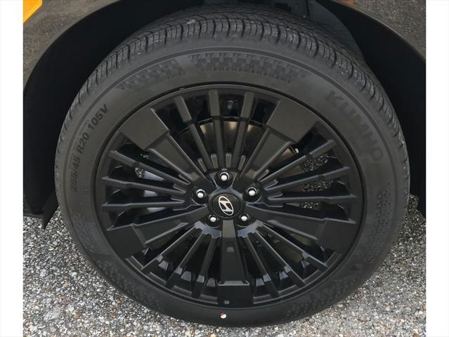 new 2025 Hyundai SANTA FE HEV car, priced at $50,530