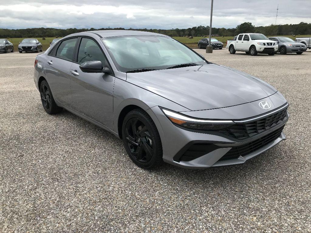 new 2026 Hyundai Elantra car, priced at $25,635