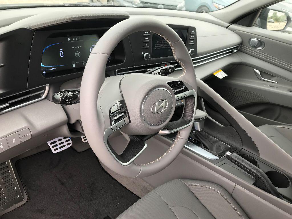 new 2026 Hyundai Elantra car, priced at $25,635