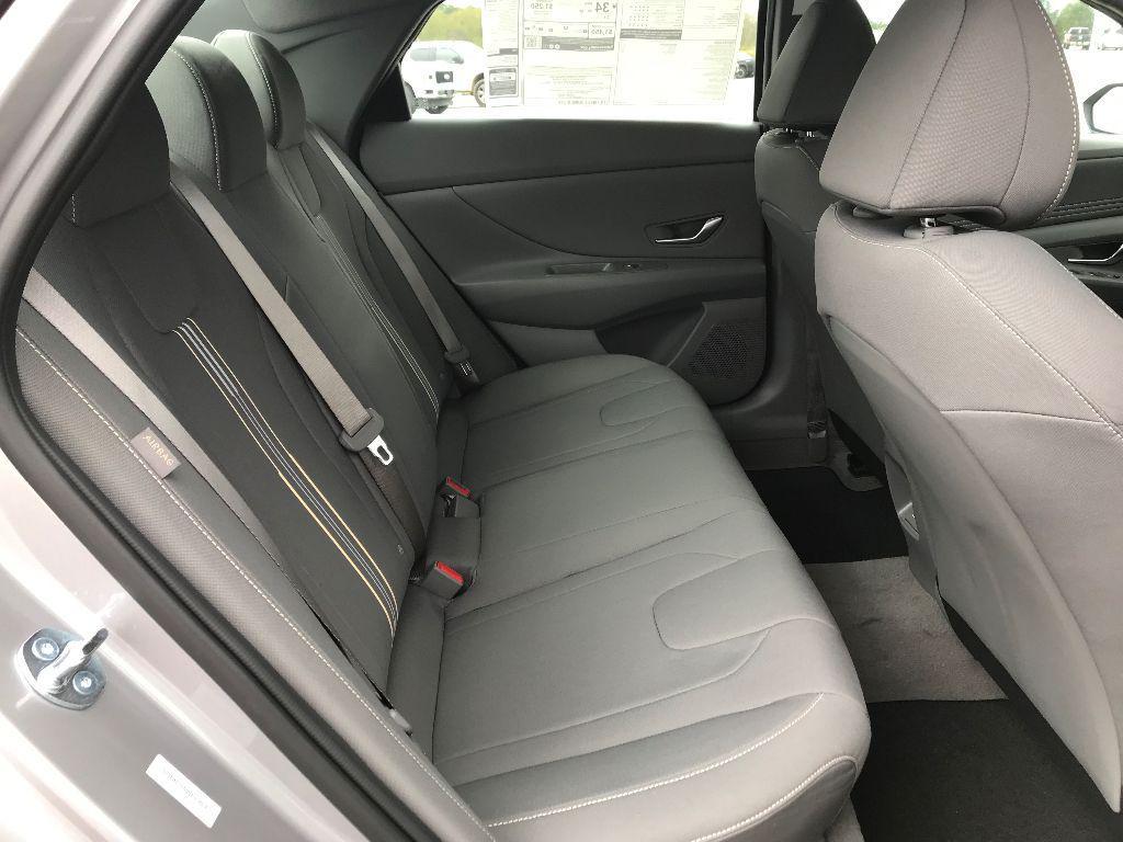 new 2026 Hyundai Elantra car, priced at $25,635