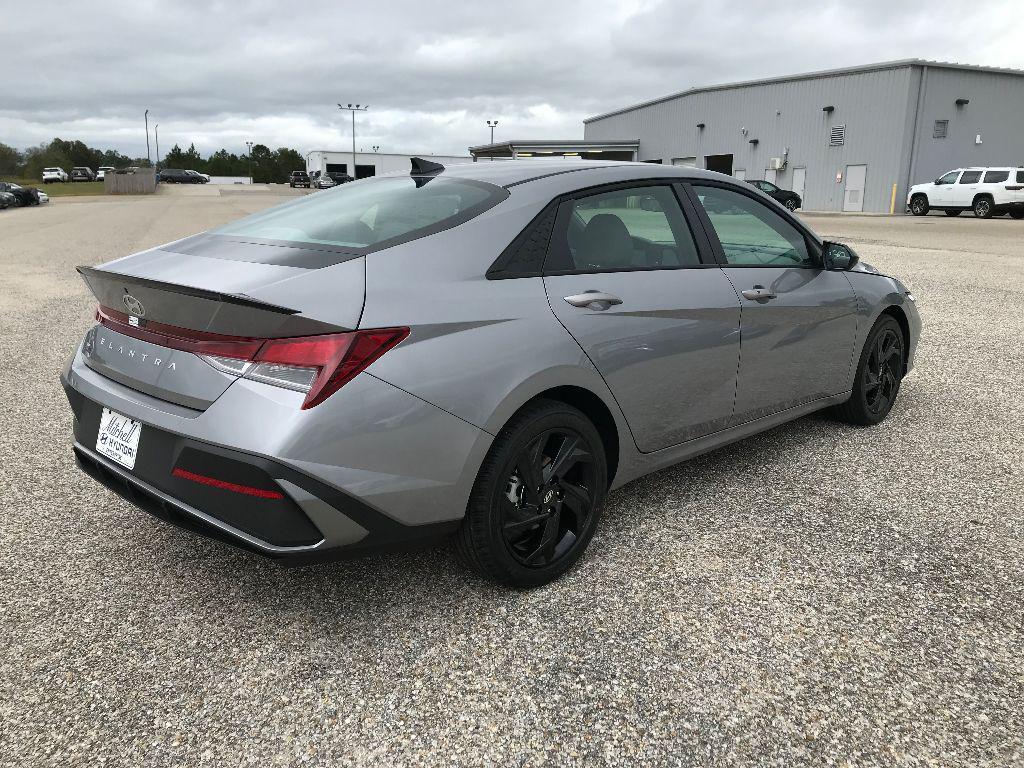 new 2026 Hyundai Elantra car, priced at $25,635