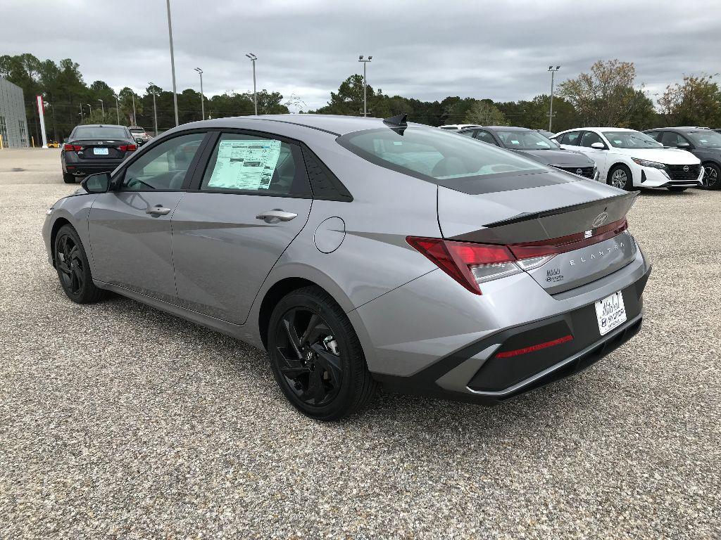 new 2026 Hyundai Elantra car, priced at $25,635