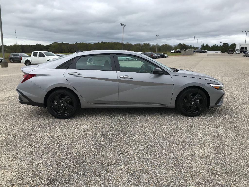 new 2026 Hyundai Elantra car, priced at $25,635