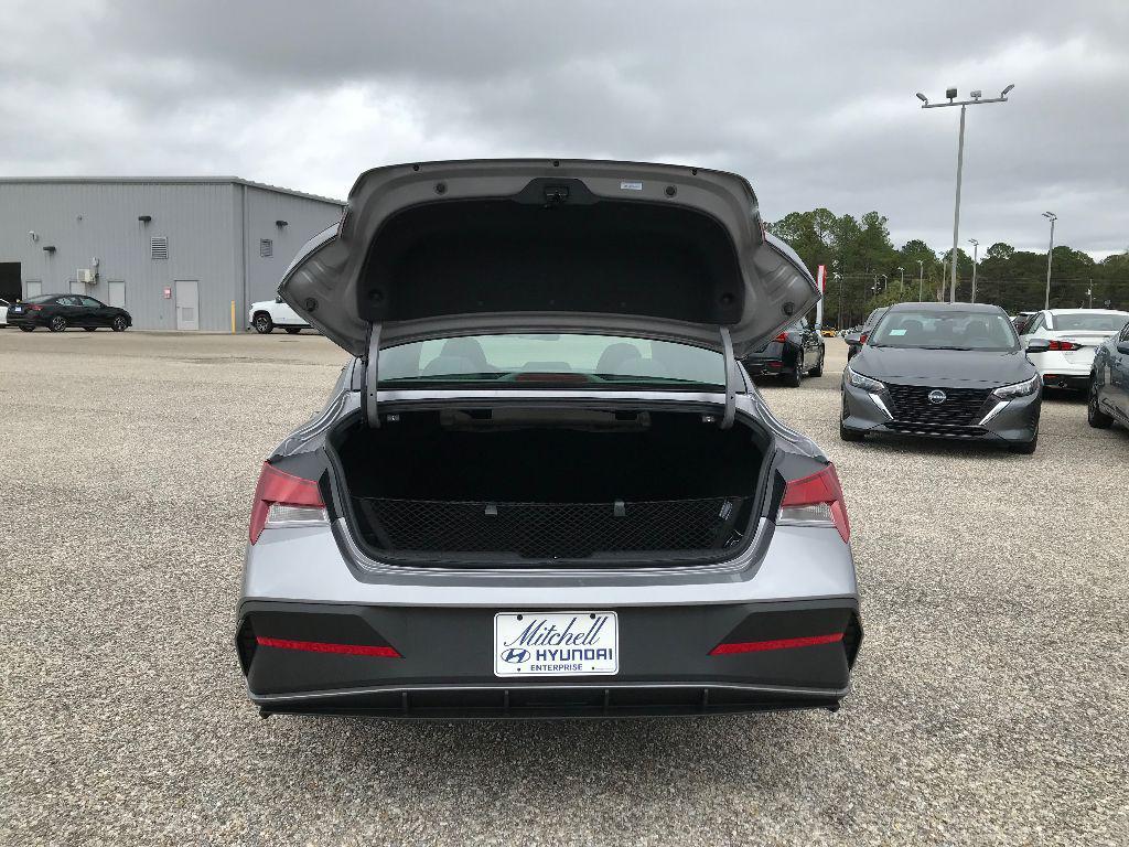 new 2026 Hyundai Elantra car, priced at $25,635