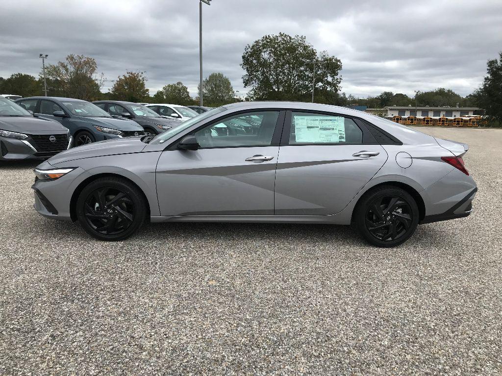 new 2026 Hyundai Elantra car, priced at $25,635