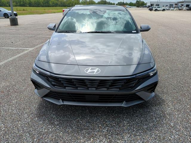 new 2024 Hyundai Elantra car, priced at $28,342