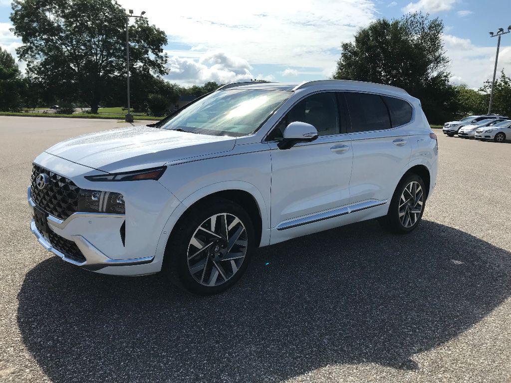 used 2022 Hyundai Santa Fe car, priced at $25,927