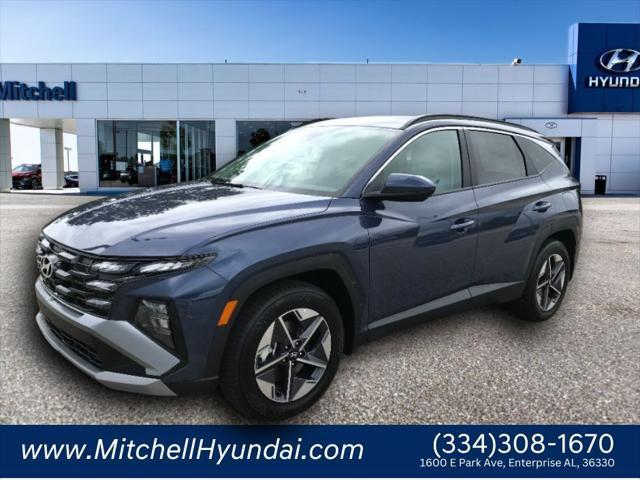 new 2025 Hyundai Tucson car, priced at $32,076