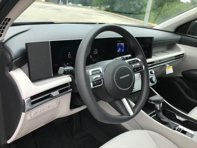 new 2025 Hyundai Tucson car, priced at $32,076