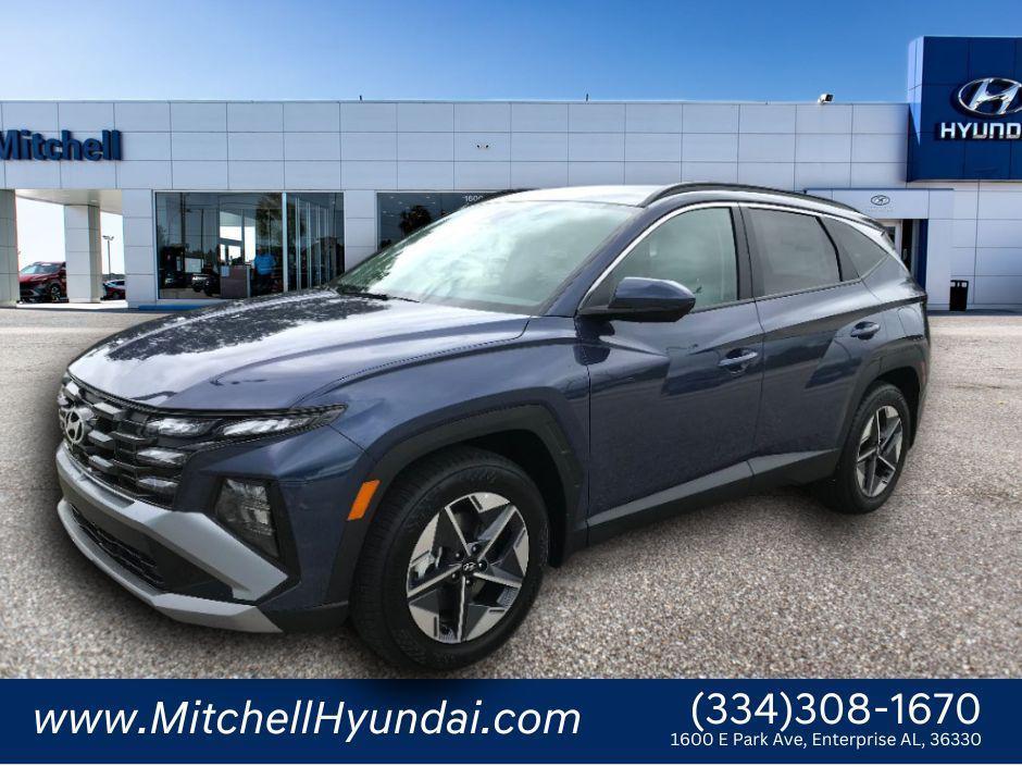 new 2025 Hyundai Tucson car, priced at $32,076