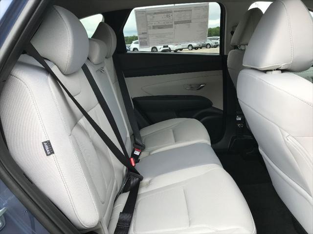 new 2025 Hyundai Tucson car, priced at $32,076