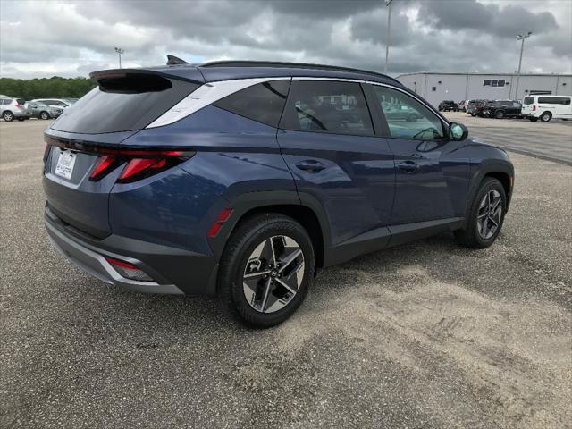 new 2025 Hyundai Tucson car, priced at $32,076