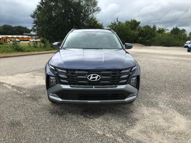 new 2025 Hyundai Tucson car, priced at $32,076