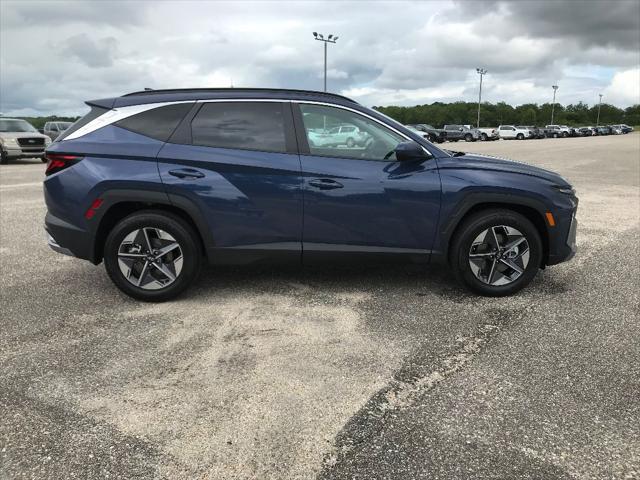 new 2025 Hyundai Tucson car, priced at $32,076