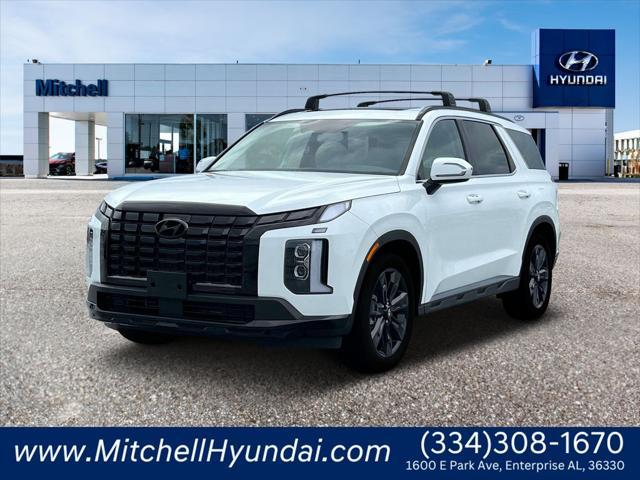 new 2025 Hyundai Palisade car, priced at $47,023