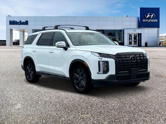 new 2025 Hyundai Palisade car, priced at $47,023