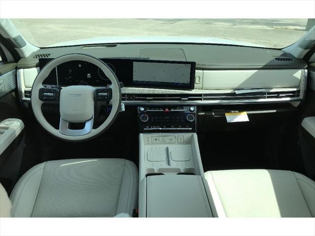 new 2025 Hyundai SANTA FE HEV car, priced at $54,128