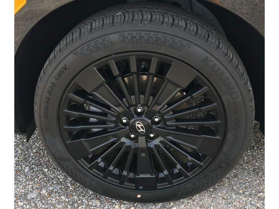new 2025 Hyundai SANTA FE HEV car, priced at $49,699