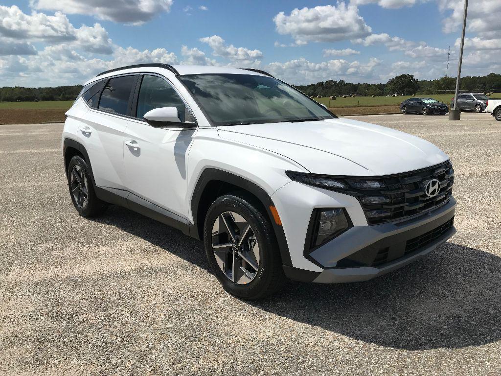 new 2026 Hyundai Tucson car, priced at $33,460