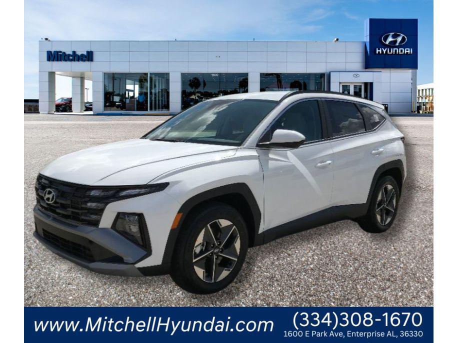new 2026 Hyundai Tucson car, priced at $33,460