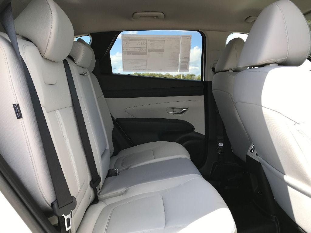 new 2026 Hyundai Tucson car, priced at $33,460