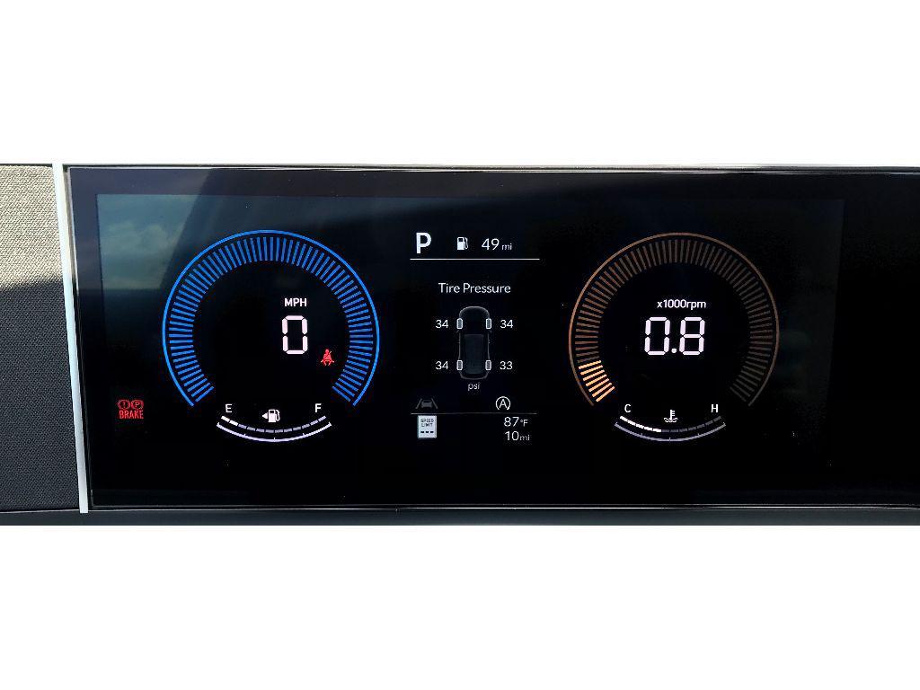 new 2026 Hyundai Tucson car, priced at $33,460